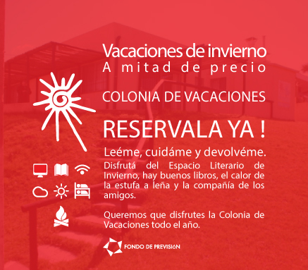 Colonia de Vacaciones – En invierno